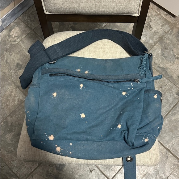 NWOT Free People Blue Crossbody Bag - Picture 5 of 7